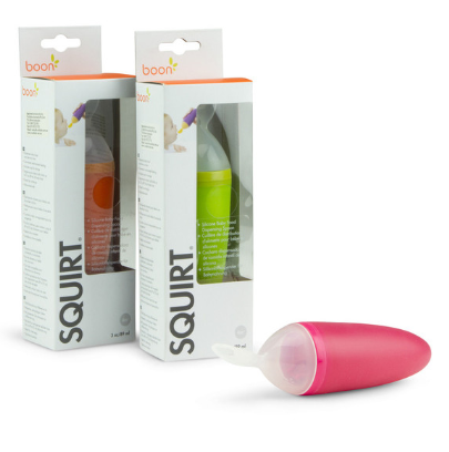 Boon - Squirt Baby Food Dispensing Spoon