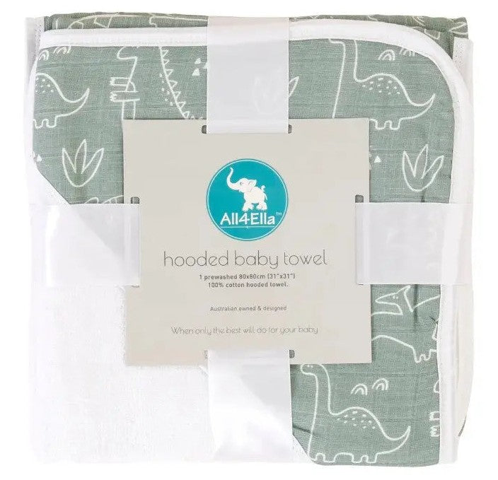 All4Ella - Hooded Towel