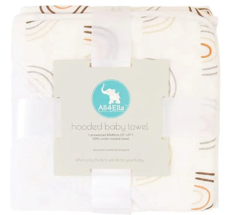 All4Ella - Hooded Towel