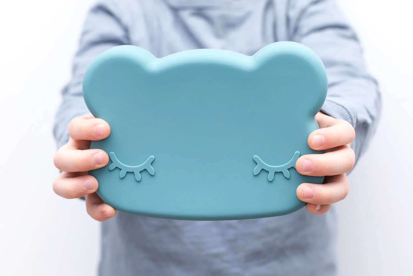 Bear snackie® - Silicone Snack - Bowl & Plate