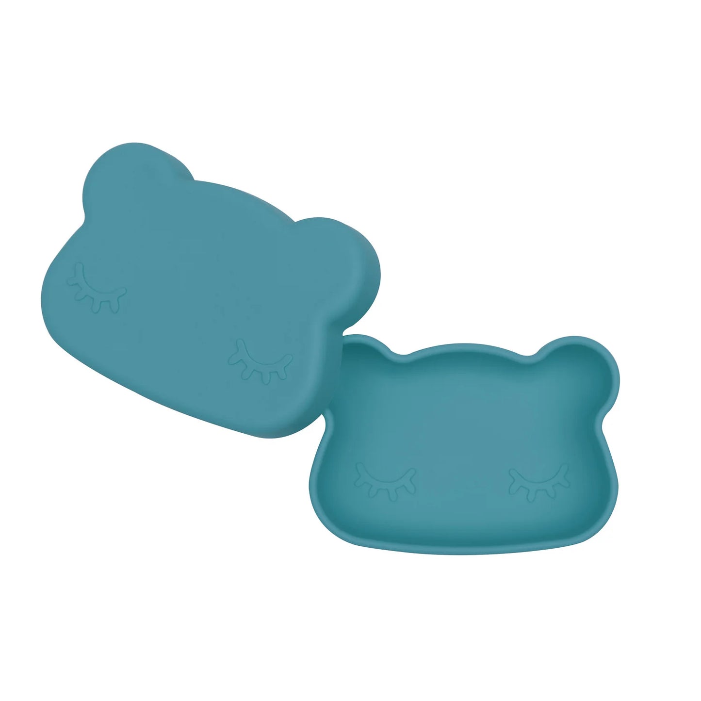 Bear snackie® - Silicone Snack - Bowl & Plate