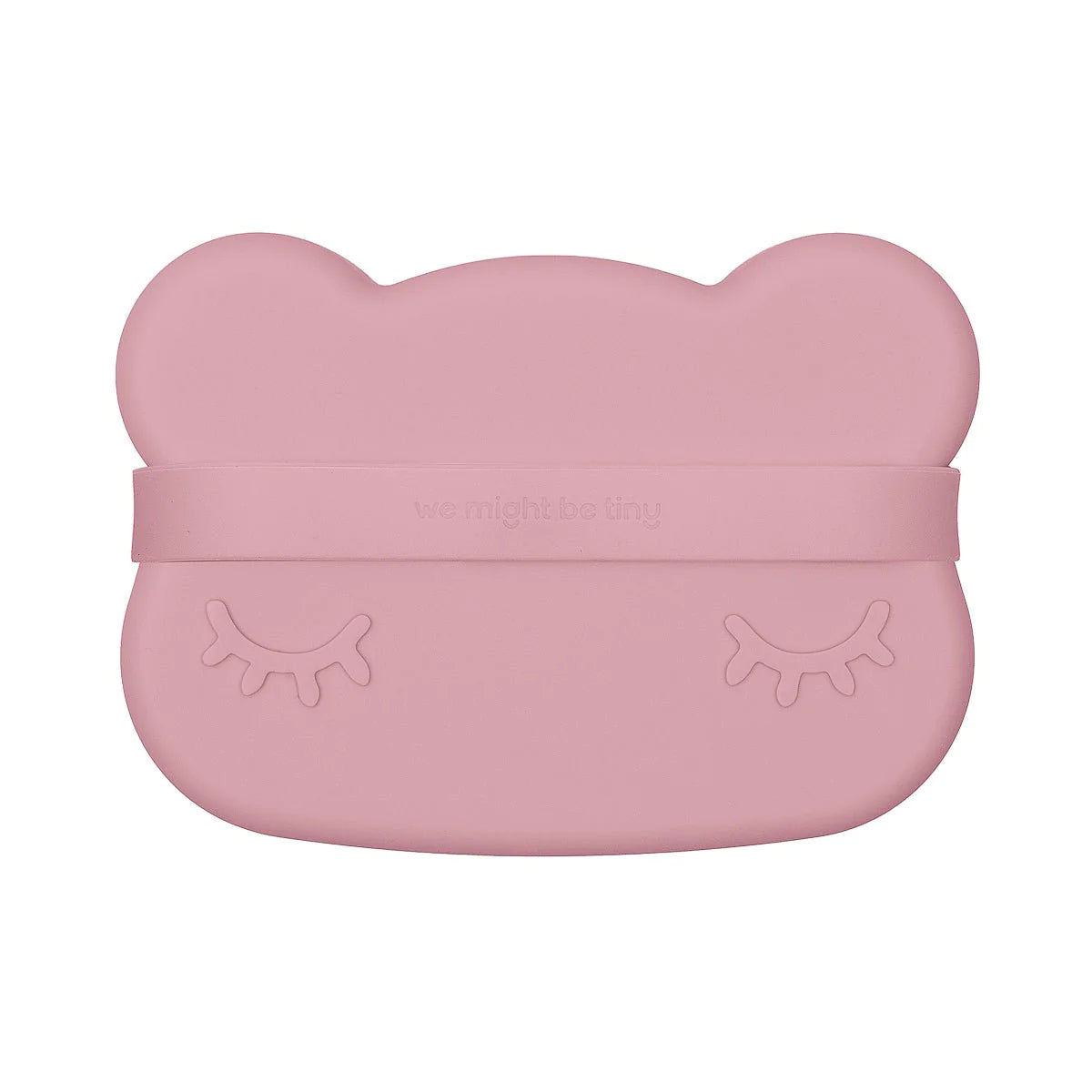 We Might Be Tiny - Bear Snackie® - Silicone Bowl & Plate