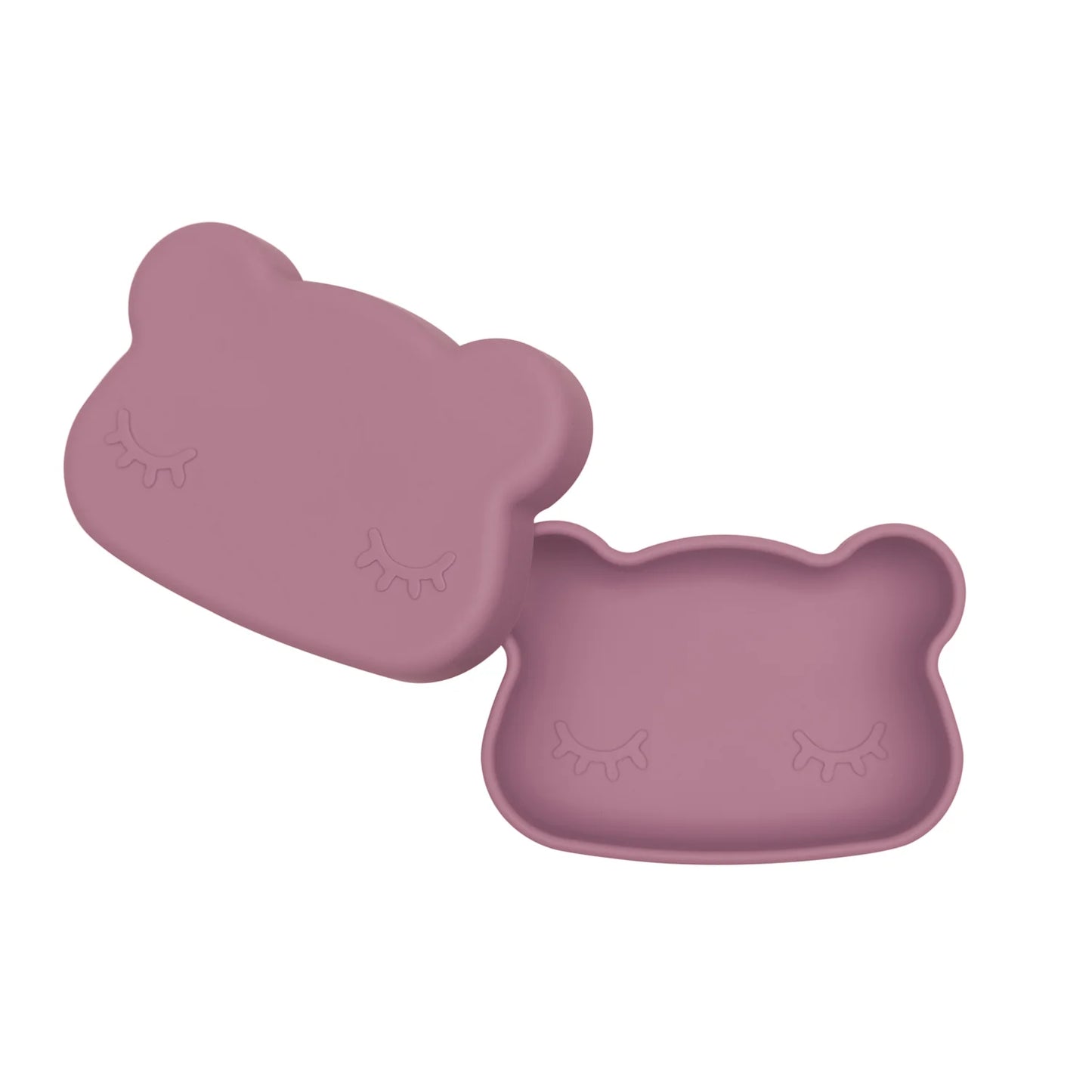 We Might Be Tiny - Bear Snackie® - Silicone Bowl & Plate