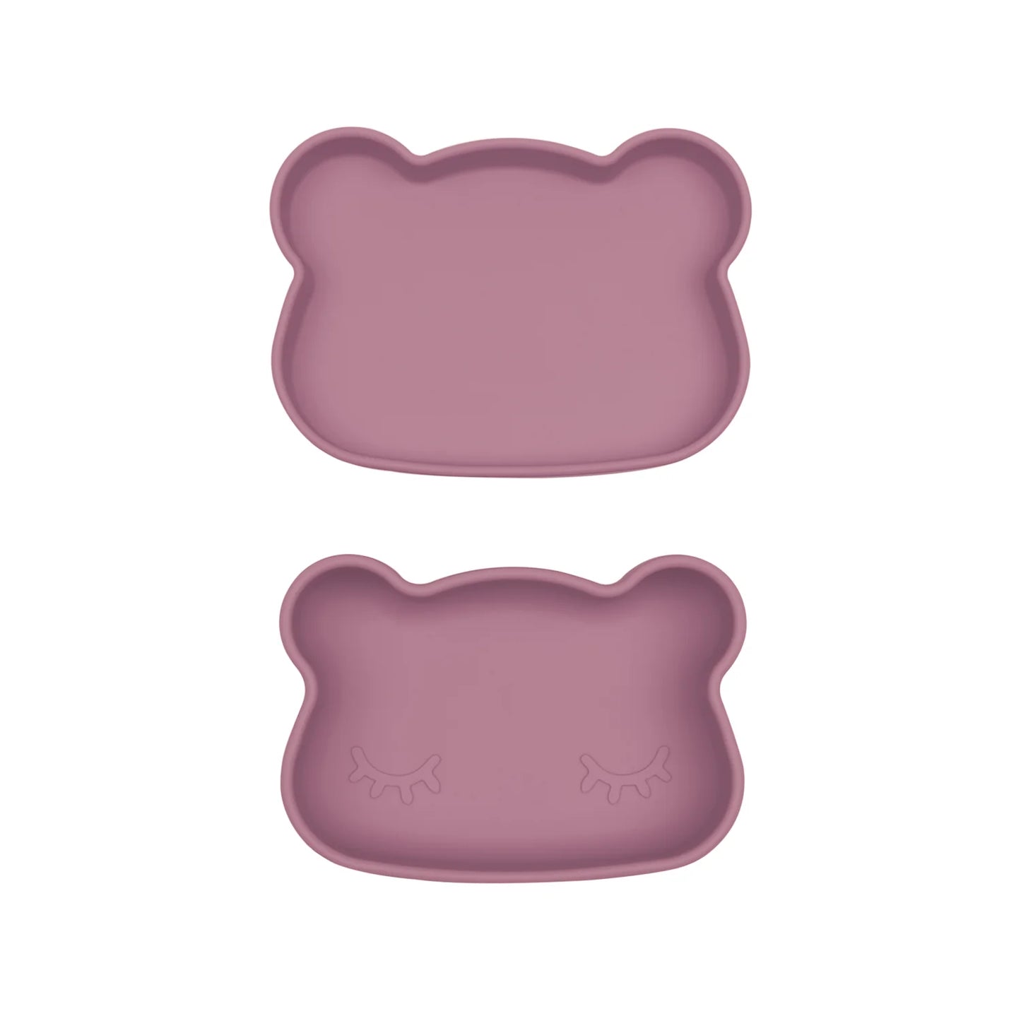 We Might Be Tiny - Bear Snackie® - Silicone Bowl & Plate