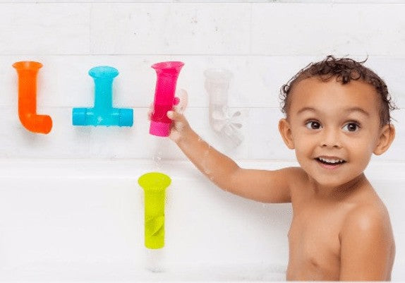 Boon - Pipes Building Bath Toy