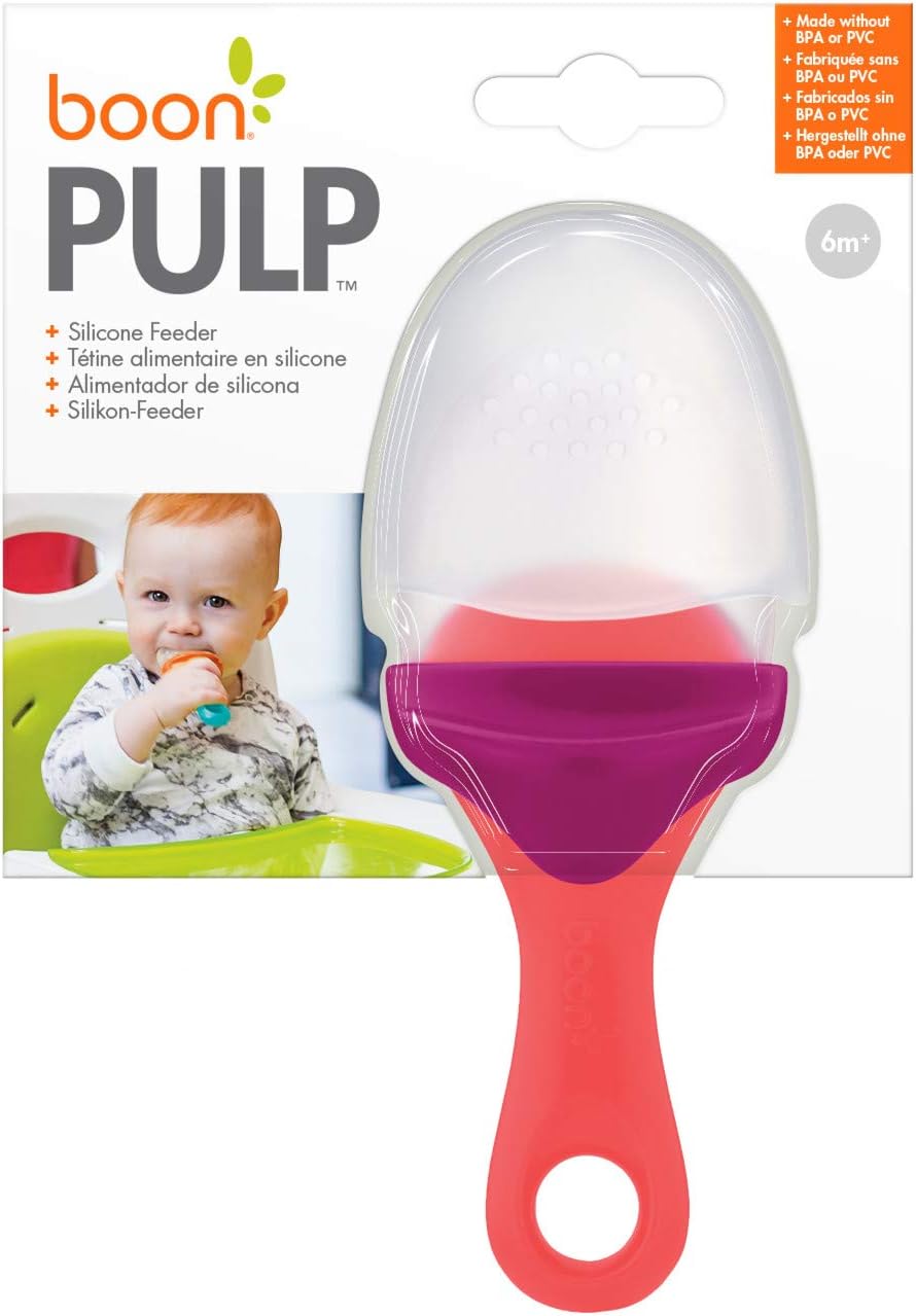 Boon Pulp Silicone Feeder - Main Image