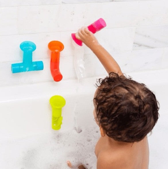 Boon - Pipes Building Bath Toy