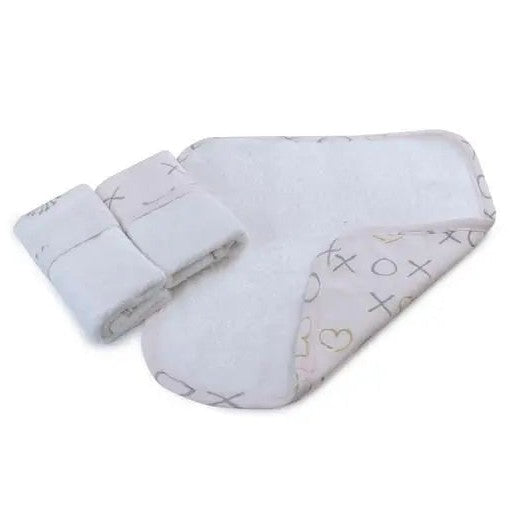 Bubba Blue - Bamboo Face Washers for baby 3pk