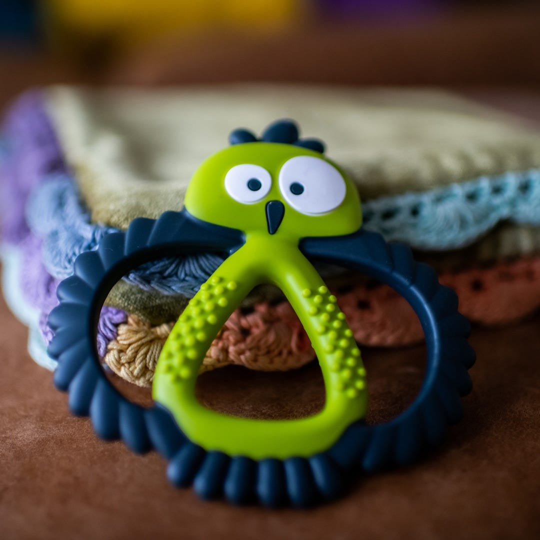 Kalani Mini Silicone Sensory Teething Toy - 4 Pack Bundle Deal!