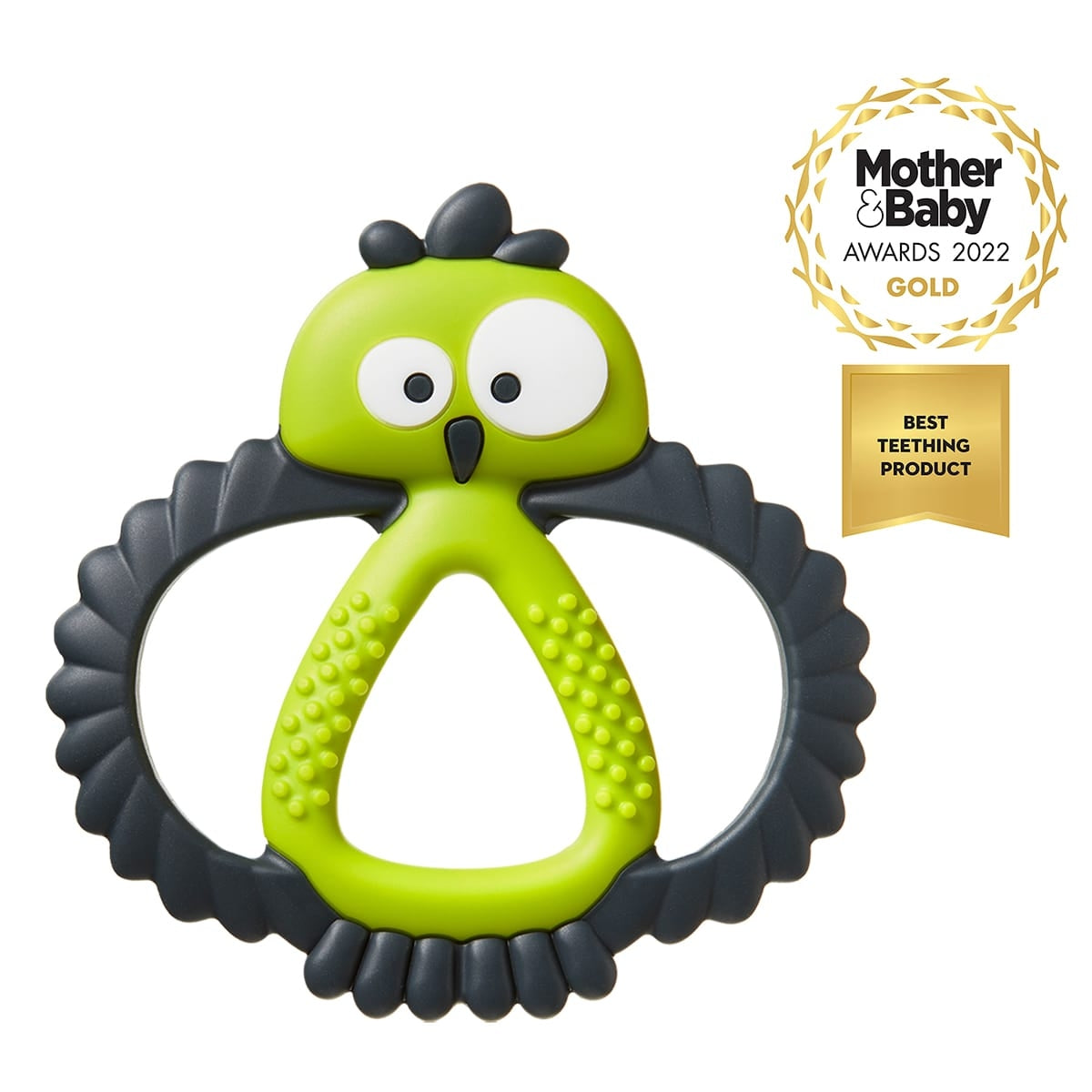 Tommee Tippee Kalani Mini Sensory Teething Toy, 3m+