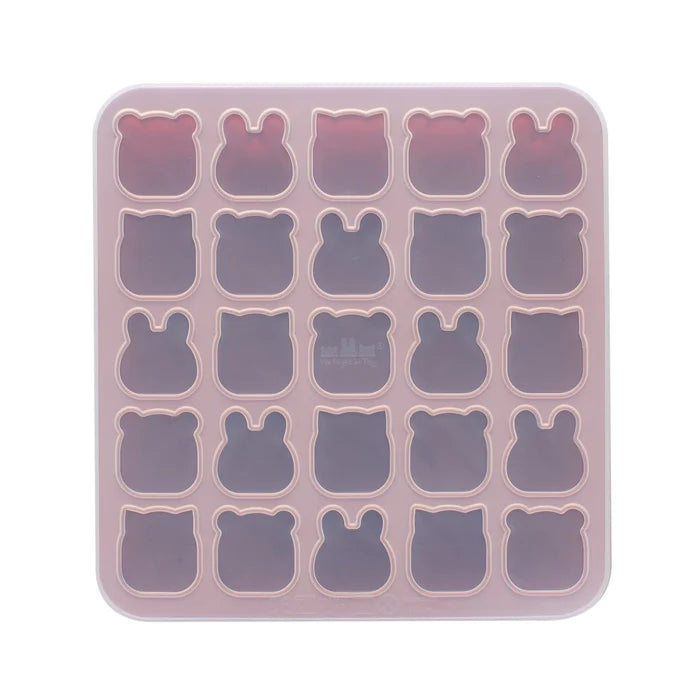 We Might Be Tiny - Freeze & Bake Mini Poddies® – Dusty Rose Silicone Mould With Lid