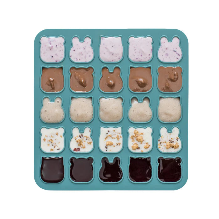 We Might Be Tiny - Freeze & Bake Mini Poddies® – Dusty Rose Silicone Mould With Lid