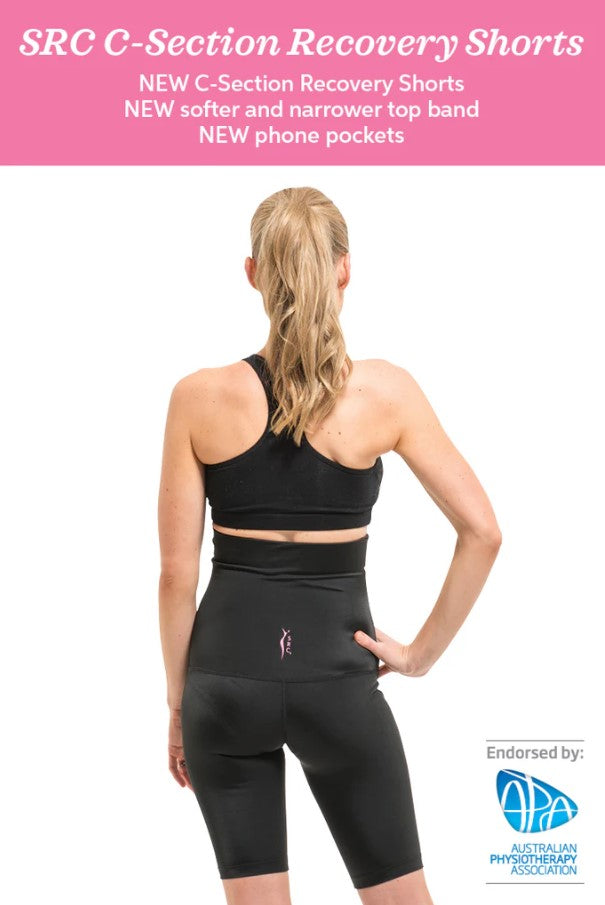SRC Health - Postpartum Recovery Shorts With Pockets