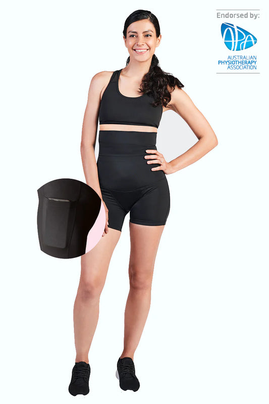 C-Section Recovery Mini Shorts