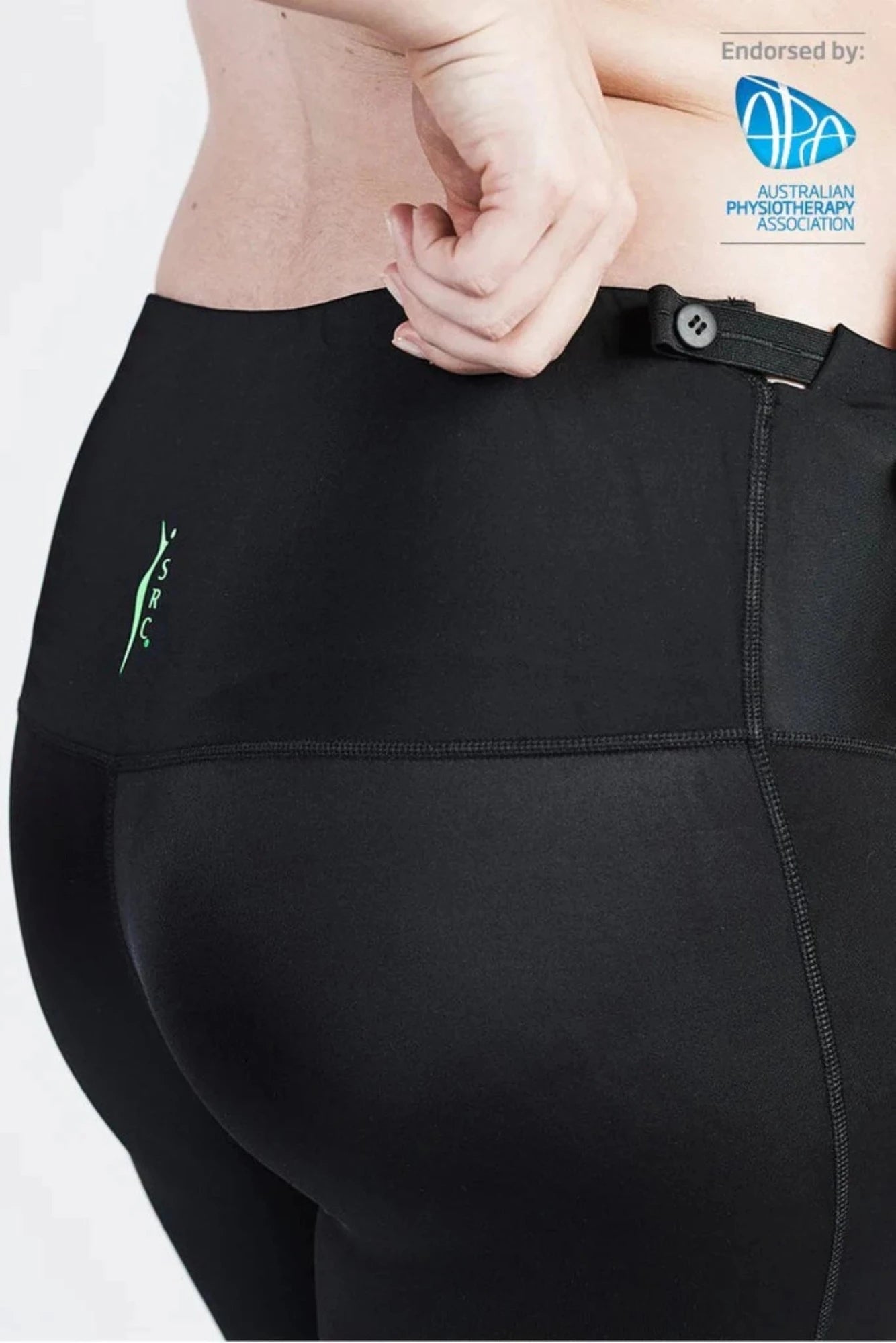 SRC Pregnancy Leggings - Maternity Under The Bump $199