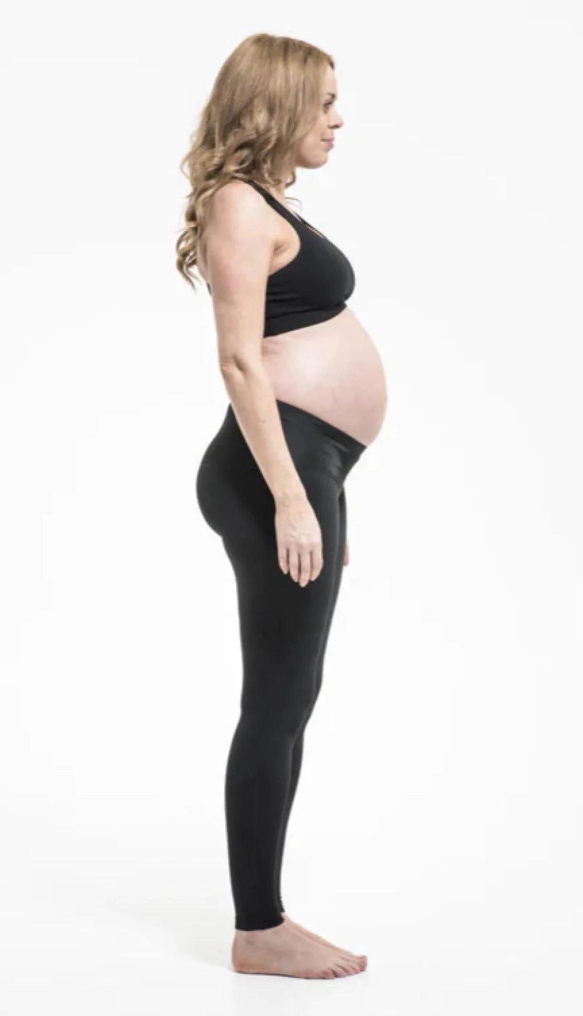 SRC Pregnancy Leggings - Maternity Under The Bump $199