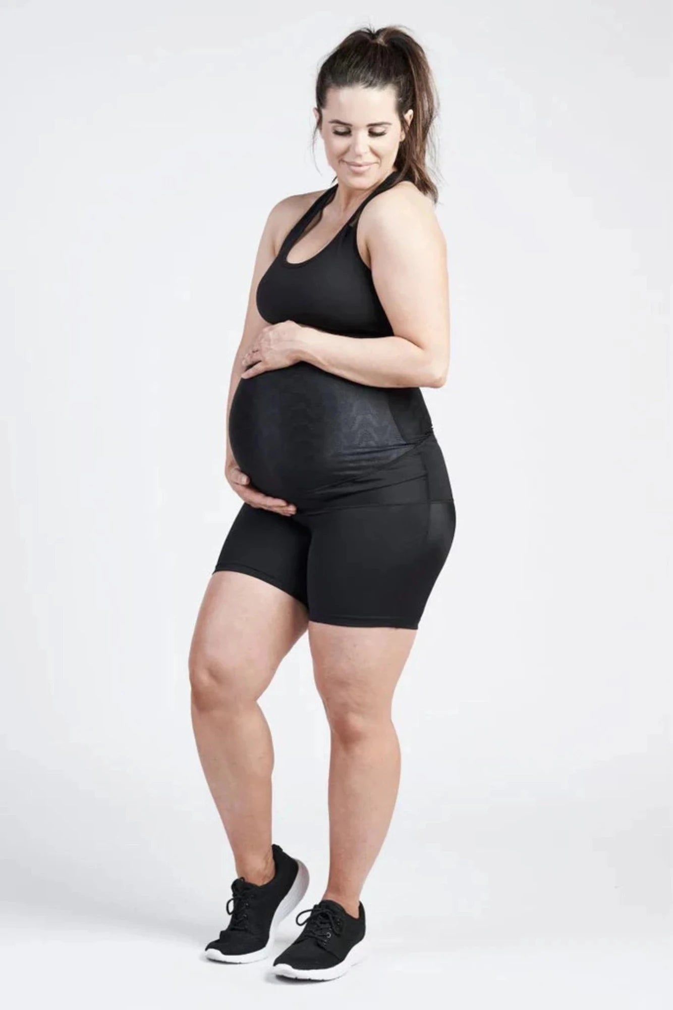 SRC Health - Pregnancy Shorts Mini Over The Bump