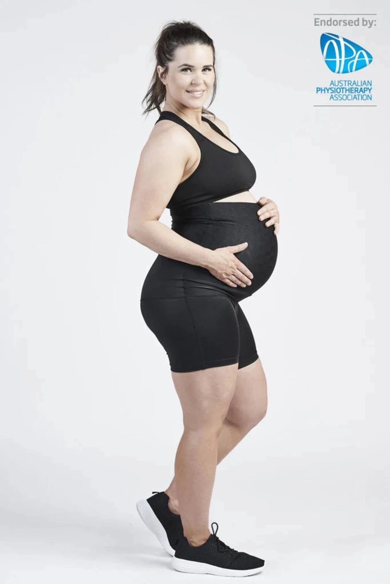 SRC Health - Pregnancy Shorts Mini Over The Bump