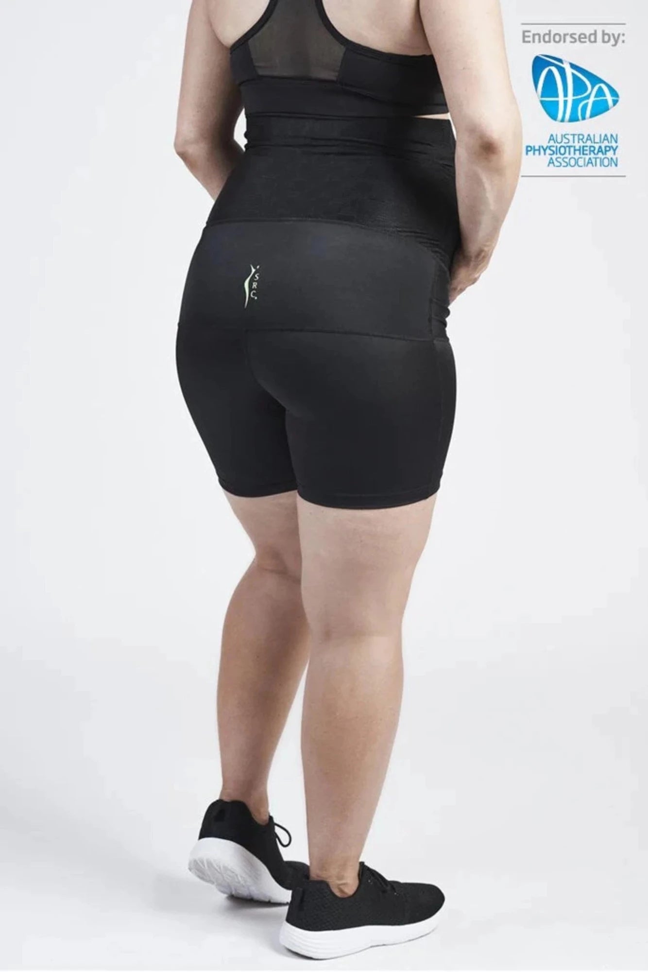 SRC Pregnancy Shorts - Mini Over The Bump