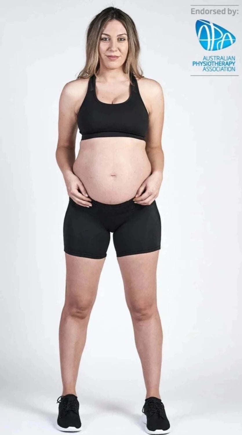 Pregnancy recovery shorts SRC Pregnancy Recovery Shorts - Mini Wow Baby