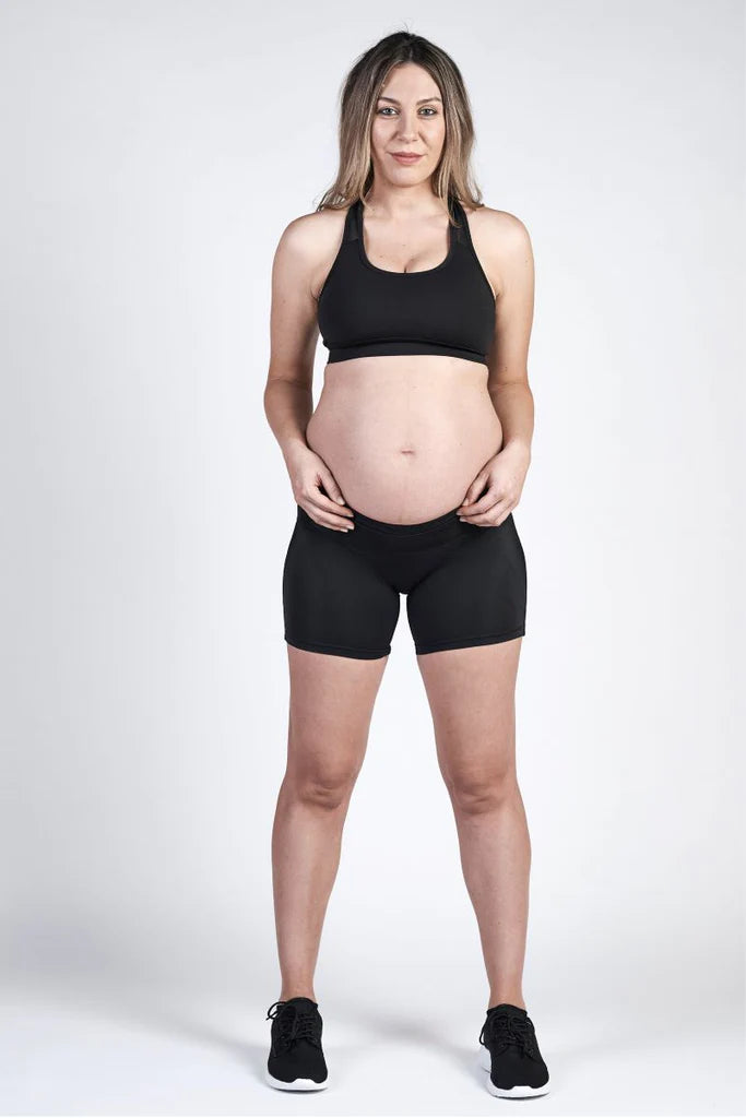 SRC Pregnancy Shorts - Mini Under The Bump Maternity $189