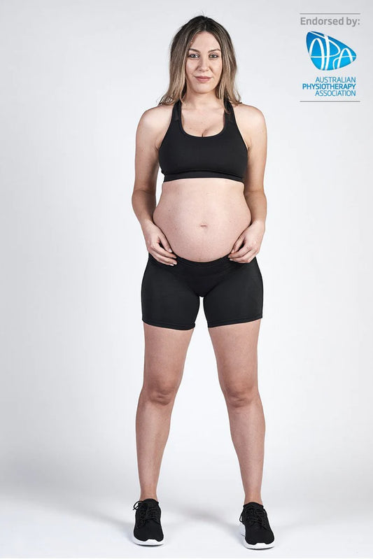 SRC Pregnancy Shorts - Mini Under The Bump Maternity $189