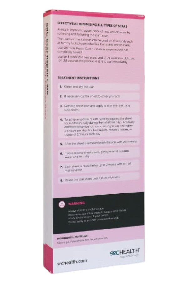 SRC Health - Scar Repair Care