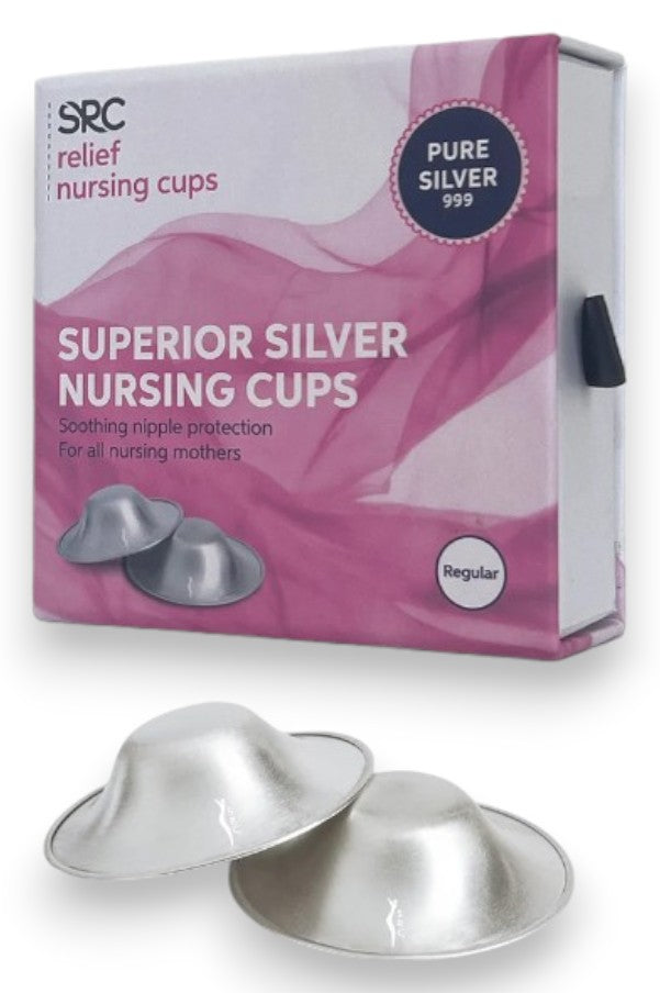SRC Health - Relief Superior Silver Nursing Cups