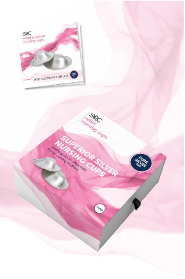 SRC Health - Relief Superior Silver Nursing Cups