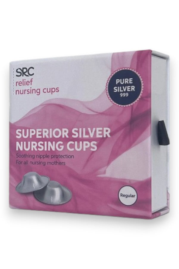 SRC Health - Relief Superior Silver Nursing Cups