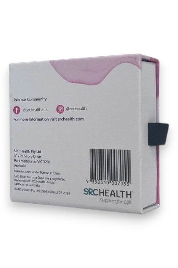 SRC Health - Relief Superior Silver Nursing Cups