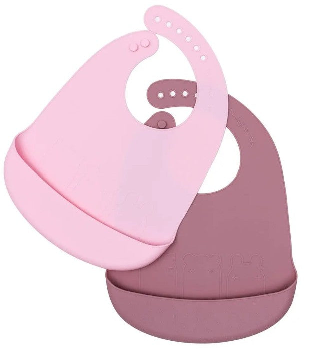 Catchie Bibs + Bunny Placie Combo Set