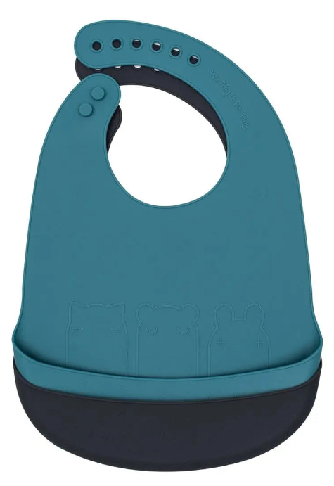 We Might Be Tiny - Catchie Bibs™ (2 x Silicone Bibs)