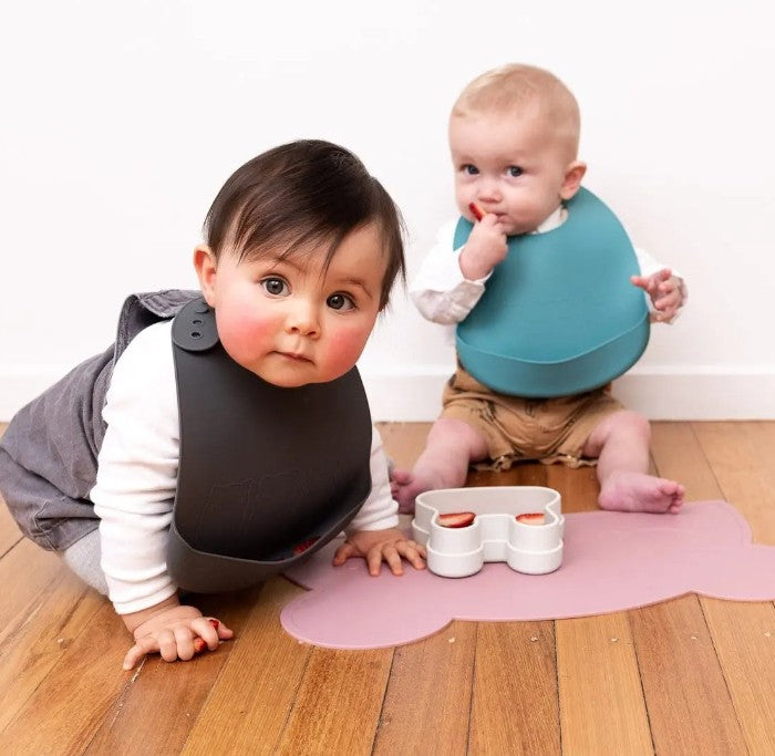 We Might Be Tiny - Catchie Bibs™ (2 x Silicone Bibs)