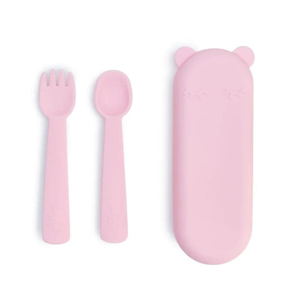 We Might Be Tiny - Ultimate Powder Pink Tableware Combo Deal For Babies (6 months+)
