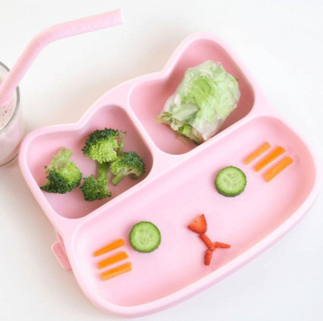We Might Be Tiny - Ultimate Powder Pink Tableware Combo Deal For Babies (6 months+)