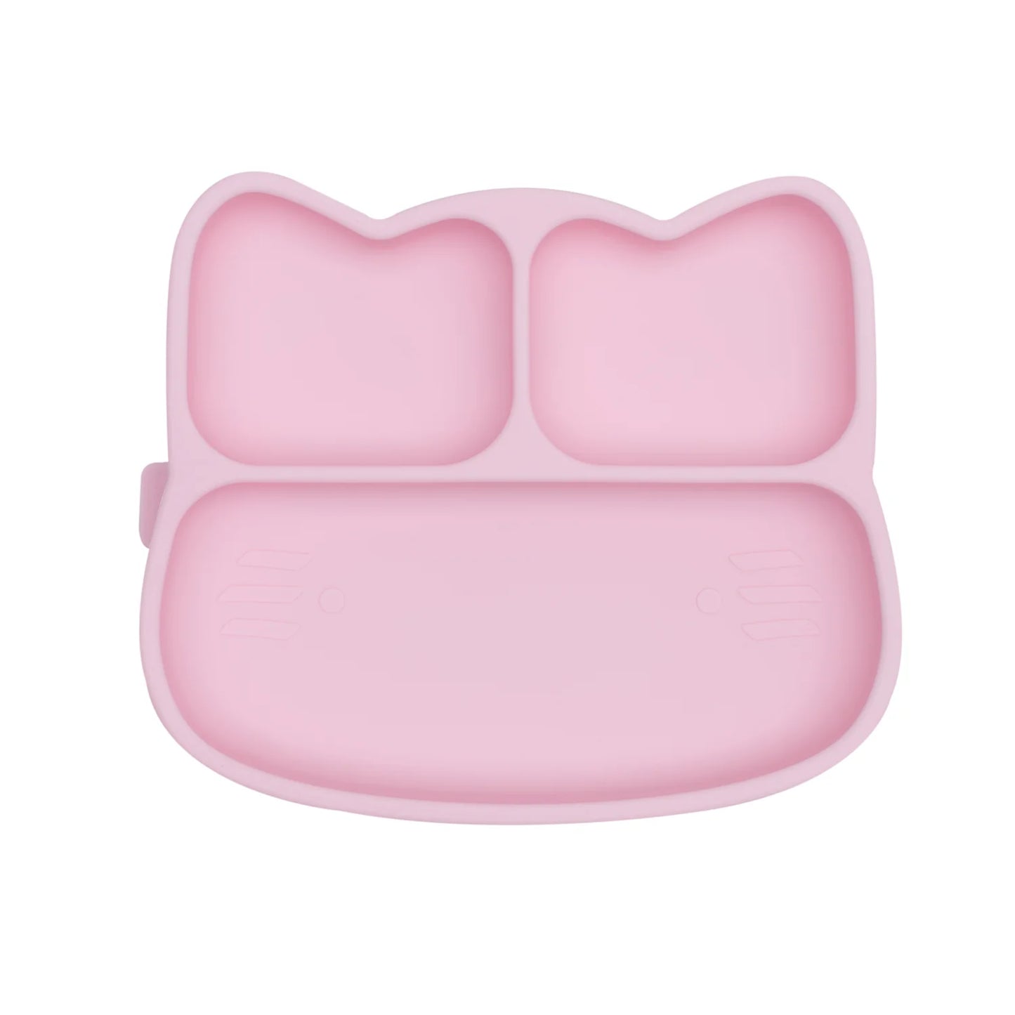 Cat Stickie® Plate - Silicone Divided Plate With Suction Foot