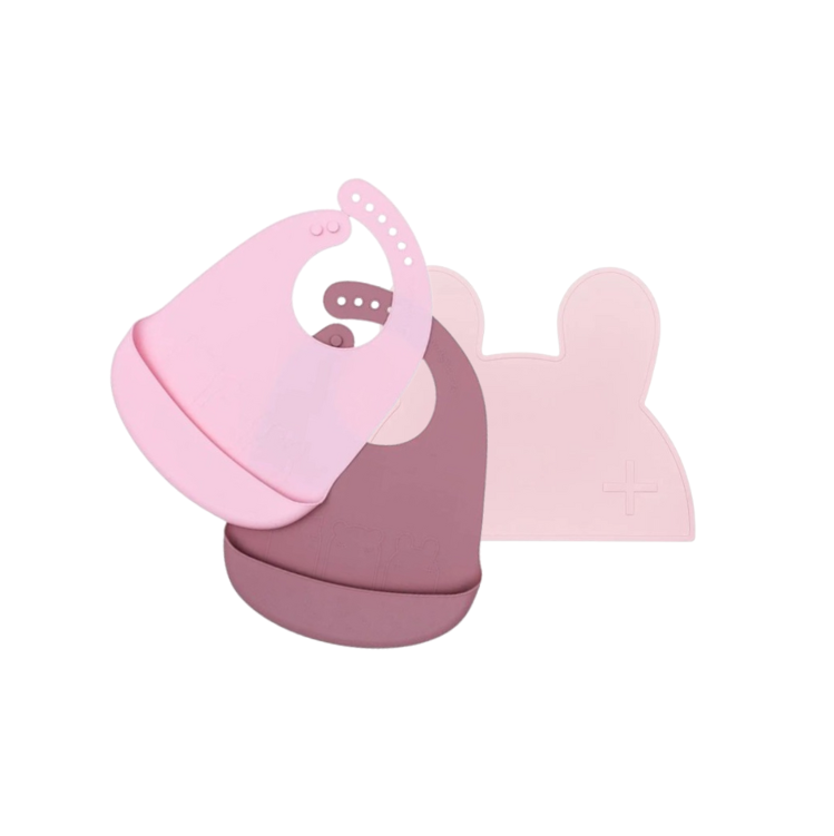 Catchie Bibs + Bunny Placie Combo Set