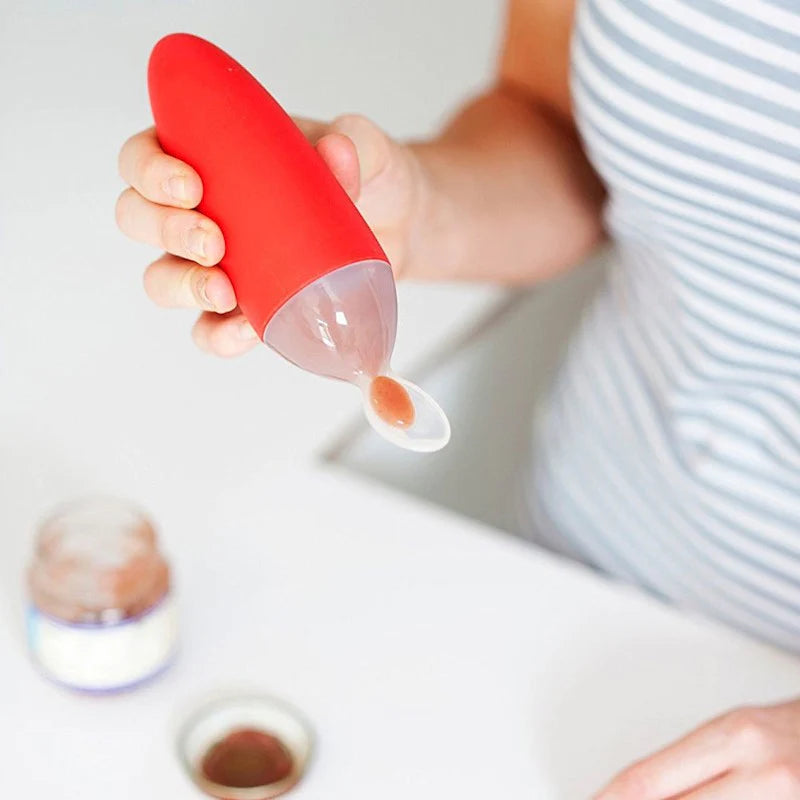 Boon - Squirt Baby Food Dispensing Spoon
