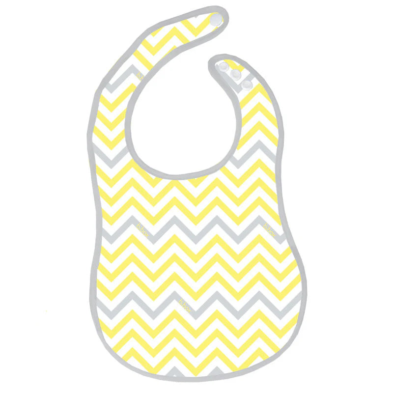 Mellow Yellow Flat Bib for baby - b.box