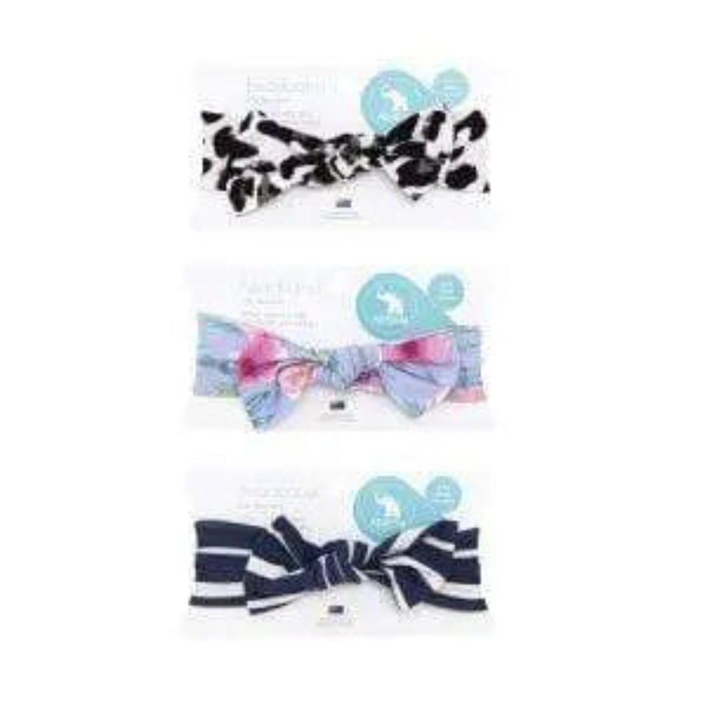 All 4 Ella ALL4Ella stripe rayon fabric headband for newborns All 4 Ella 49.99