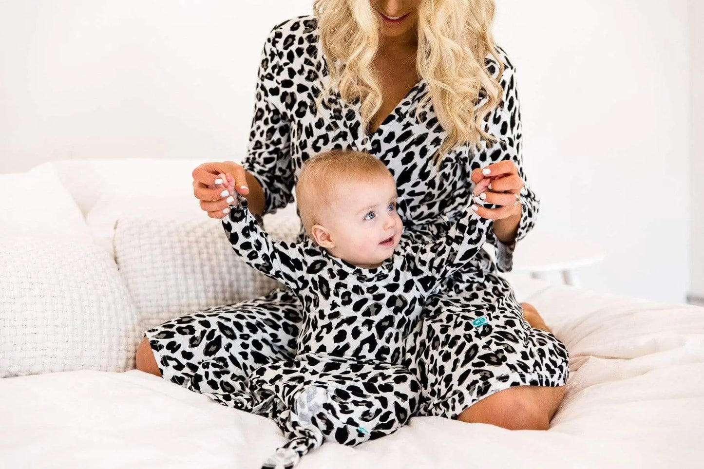 Maternity clothing All 4 Ella Mummy Robe - Leopard All 4 Ella 18.99