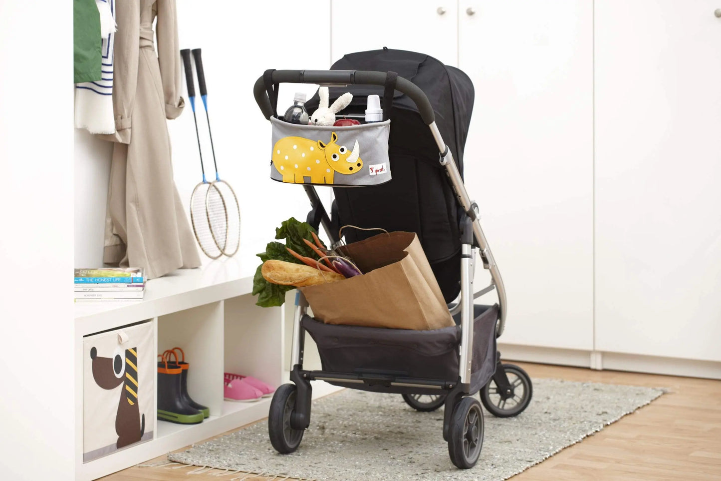 3 Sprouts Baby Stroller Organiser - Rhino 3 Sprouts 34.95