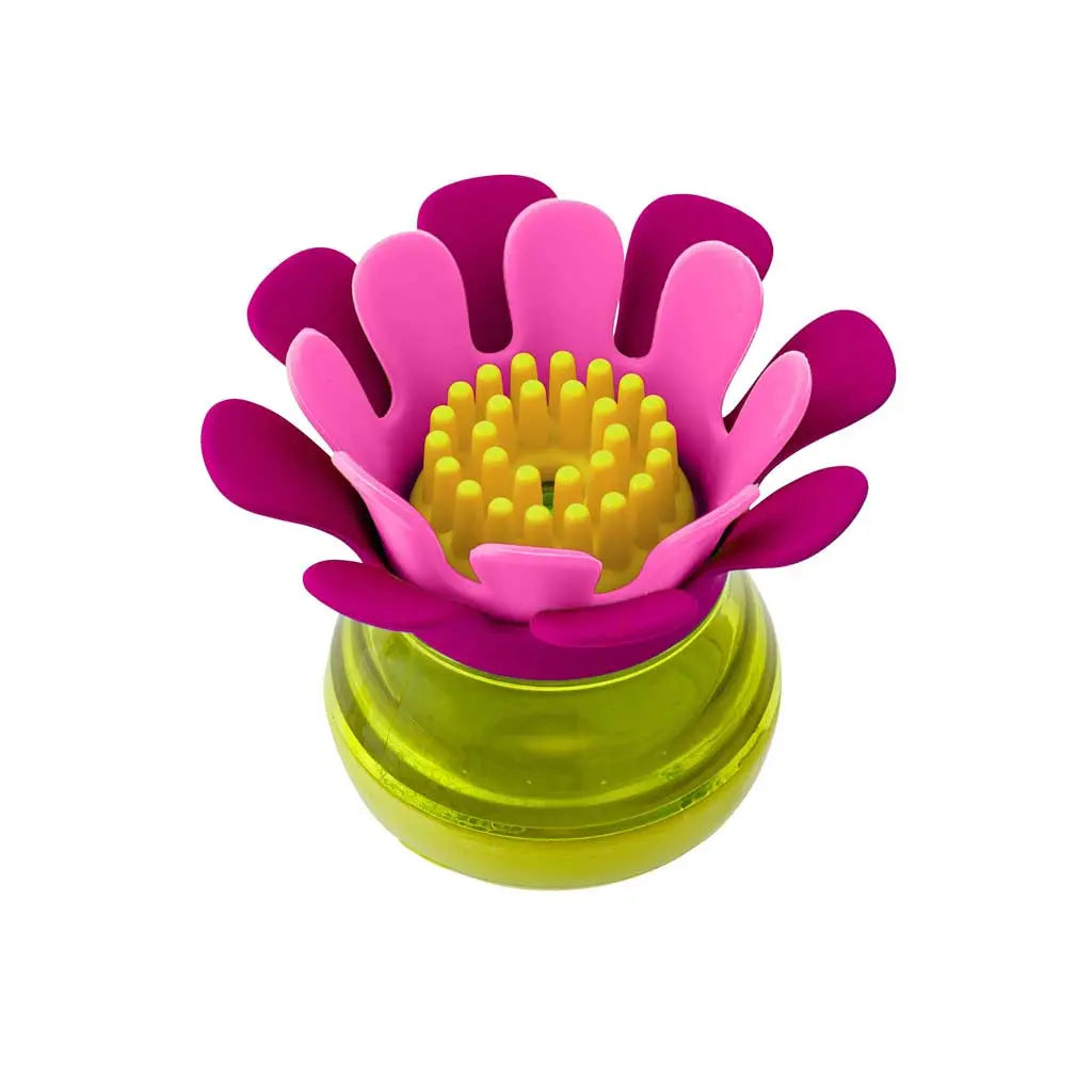 Boon Boon Forb Mini Silicone Dish Brush - Pink Boon 13.00