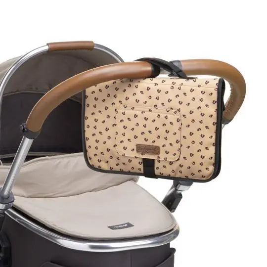 Clutches Eco Carmel Leopard Baby Change Station Babymel 39.95