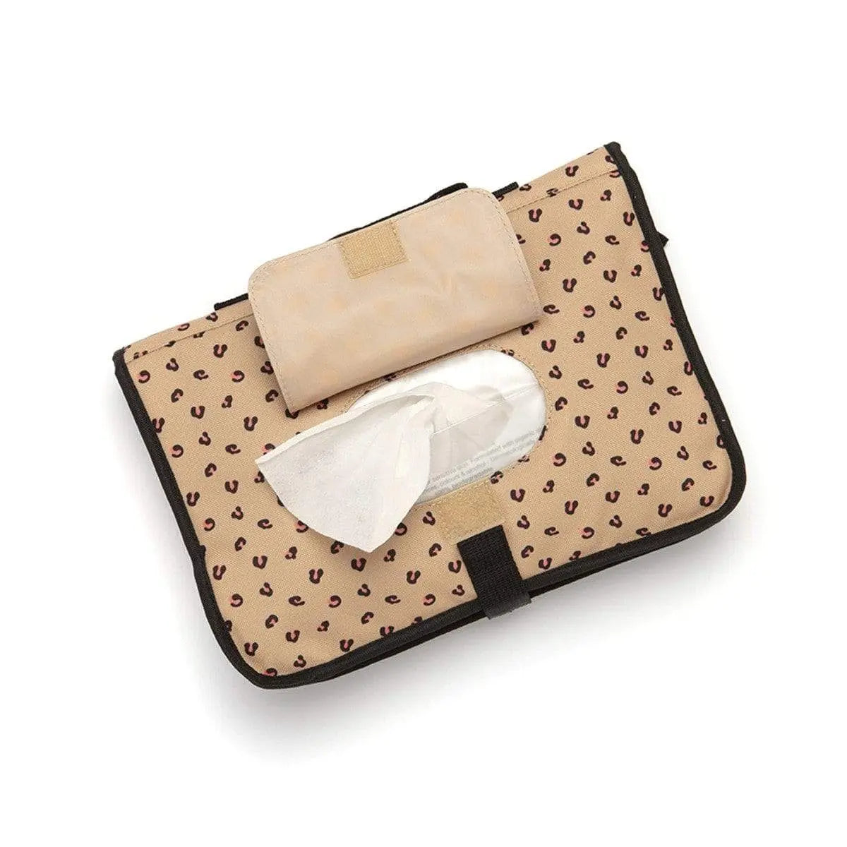 Clutches Eco Carmel Leopard Baby Change Station Babymel 39.95