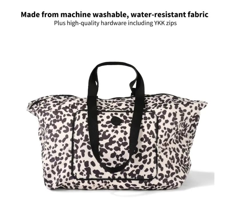 Tote bag Fold-Up Tote - Dalmatian OiOi 