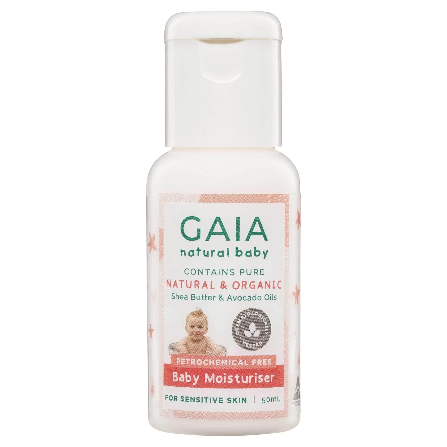 Creams & Oils Gaia Natural Baby Starter Kit Gaia 19.95