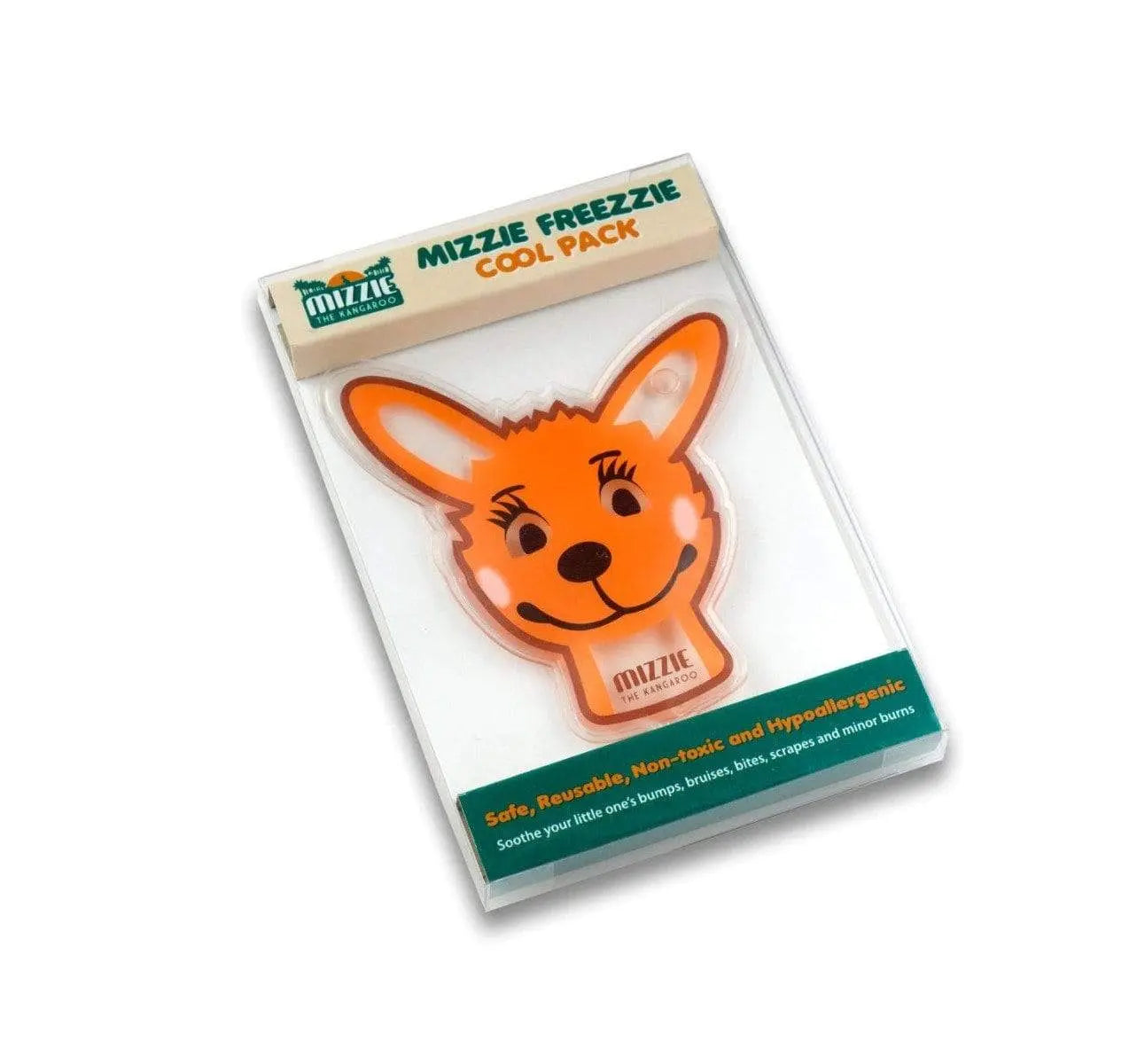 Hot and cold pack Mizzie Freezzie - hot and cold packs for little one's bumps, bruises and scrapes Mizzie the Kangaroo 6.00