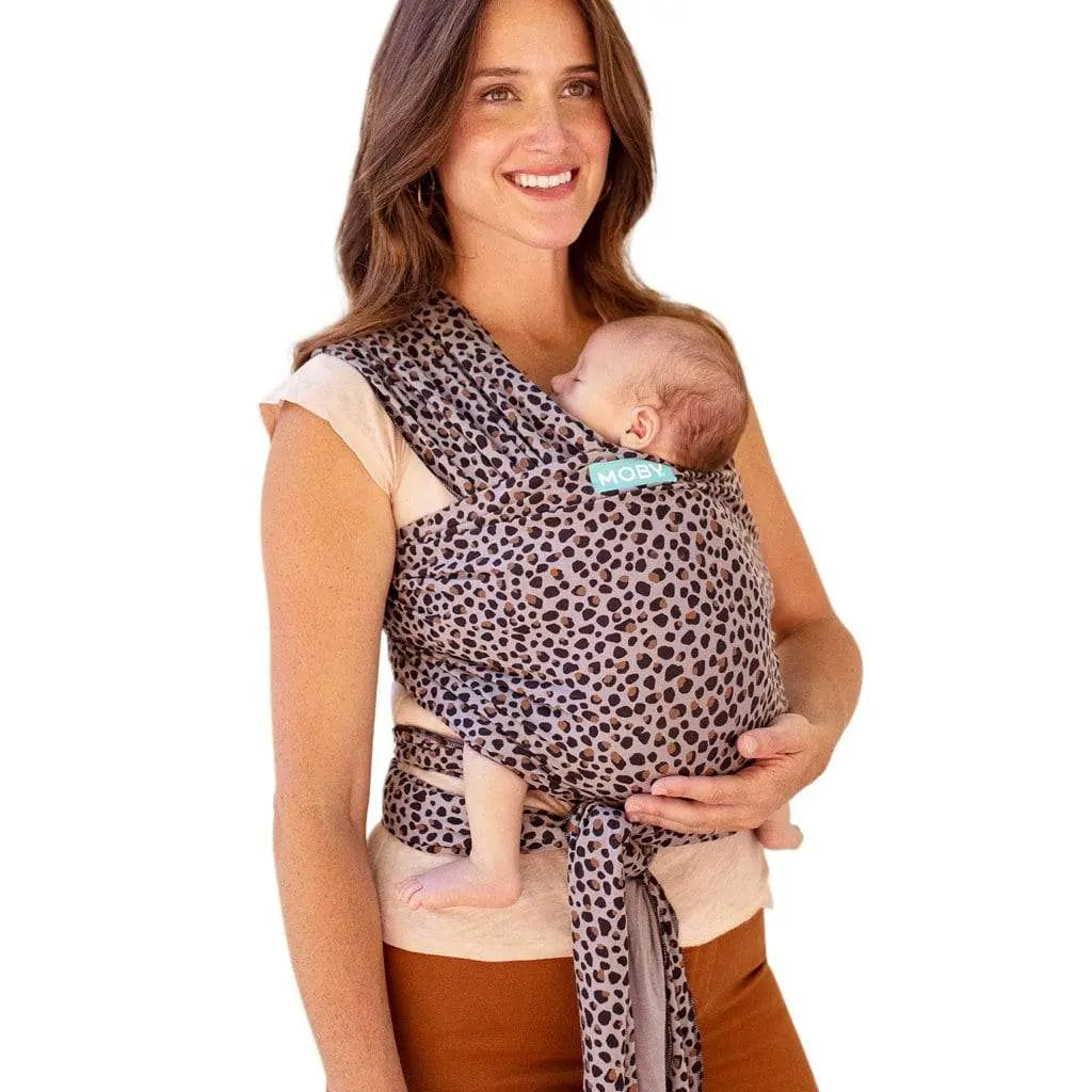 Baby carrier Moby baby wrap classic leopard Moby 84.95